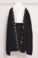 画像をギャラリービューアに読み込む, KNIT C/D_BLACK