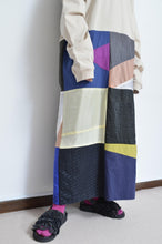 Load image into Gallery viewer, SQUARE SHAKA L/ST OP_01 / BEIGE