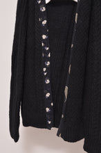 画像をギャラリービューアに読み込む, KNIT C/D_BLACK