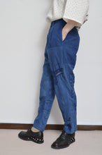画像をギャラリービューアに読み込む, TABLE CLOTH TAPERED PT(standerd)_01 / INDIGO DYE