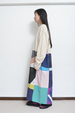 Load image into Gallery viewer, SQUARE SHAKA L/ST OP_01 / BEIGE