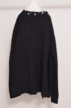 画像をギャラリービューアに読み込む, KNIT C/D_BLACK