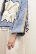 画像をギャラリービューアに読み込む, nyoroli KNIT*SATIN OP / WHT_00