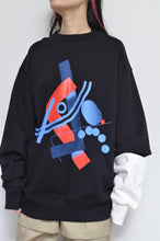 画像をギャラリービューアに読み込む, SLIT SLEEVE P/O  (PRINT) / BLK/01_X