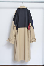 画像をギャラリービューアに読み込む, REMIX TRENCH COAT/BEG/02