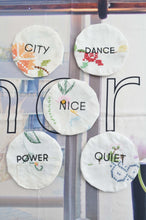 画像をギャラリービューアに読み込む, TABLE CLOTH COASTER_set of 5 / E