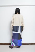 Load image into Gallery viewer, SQUARE SHAKA L/ST OP_01 / BEIGE