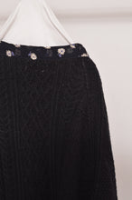 画像をギャラリービューアに読み込む, KNIT C/D_BLACK