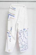 Load image into Gallery viewer, TABLE CLOTH WIDE TUCK PT/COL_01/D