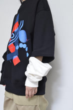 画像をギャラリービューアに読み込む, SLIT SLEEVE P/O  (PRINT) / BLK/01_X