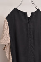 画像をギャラリービューアに読み込む, FLORAL W SLEEVE OP_007