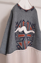 画像をギャラリービューアに読み込む, nyoroli KNIT*SATIN OP / GRAY_00