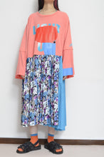 Load image into Gallery viewer, PLEATED TEE OP(PRINT)_Mi*00/C