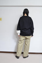 画像をギャラリービューアに読み込む, SLIT SLEEVE P/O  (PRINT) / BLK/01_X