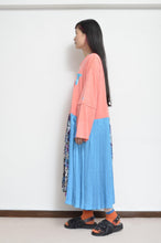 Load image into Gallery viewer, PLEATED TEE OP(PRINT)_Mi*00/C