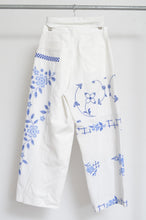 Load image into Gallery viewer, TABLE CLOTH WIDE TUCK PT/COL_01/E