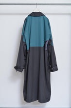 画像をギャラリービューアに読み込む, REMIX TRENCH COAT/NAV/02