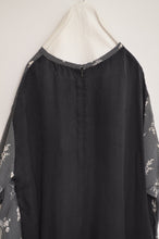 画像をギャラリービューアに読み込む, FLORAL W SLEEVE OP(22AW)_01-03