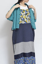 画像をギャラリービューアに読み込む, OPEN COLLAR SH_SHORT_VOILE (00/GRN*PARASOL)