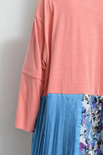 Load image into Gallery viewer, PLEATED TEE OP(PRINT)_Mi*00/C