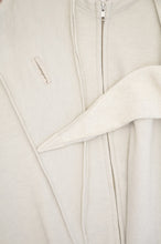 画像をギャラリービューアに読み込む, △ SHAWL ZIP-UP PARKA/GRY/01