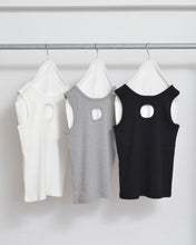画像をギャラリービューアに読み込む, HOLE TANK TOP