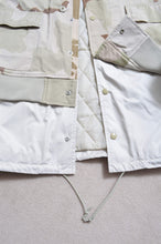 画像をギャラリービューアに読み込む, REMIX CAMO LAYER STADIUM JACKET/01