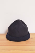 Load image into Gallery viewer, UNION FELT CAP/NAVY
