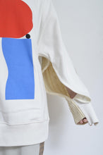 画像をギャラリービューアに読み込む, TWO-SIDED TOPS 01/WHT_Mi