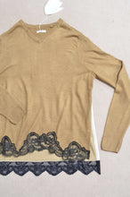 画像をギャラリービューアに読み込む, LACE KNIT / B