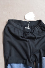 画像をギャラリービューアに読み込む, SLIT SWEAT PT / BLK_02