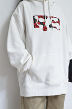 画像をギャラリービューアに読み込む, SLIT SLEEVE HOODIE (EMBROIDERY) / WHT/02_RE