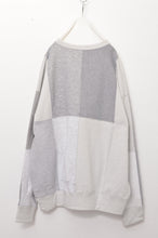 Load image into Gallery viewer, SWITCHING SWEATSHIRT P/O(w/ PRINT)/L.GRAY*sparkle_001