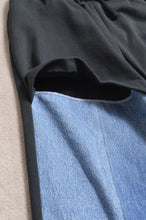 画像をギャラリービューアに読み込む, SLIT SWEAT PT / BLK_02