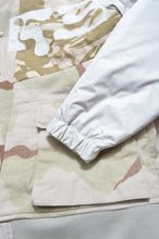 画像をギャラリービューアに読み込む, REMIX CAMO LAYER STADIUM JACKET/01