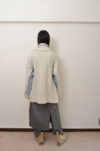 画像をギャラリービューアに読み込む, △ SHAWL ZIP-UP PARKA/GRY/01
