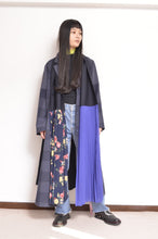 画像をギャラリービューアに読み込む, PLEATED STOLE / BLACK_002