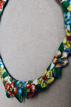 Load image into Gallery viewer, SCARF CUSHION FLAME_A