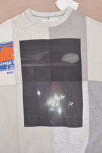 Load image into Gallery viewer, SWITCHING SWEATSHIRT P/O(w/ PRINT)/L.GRAY*sparkle_001