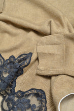 画像をギャラリービューアに読み込む, LACE KNIT / B