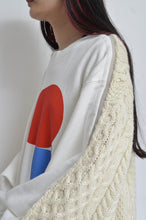 画像をギャラリービューアに読み込む, TWO-SIDED TOPS 01/WHT_Mi