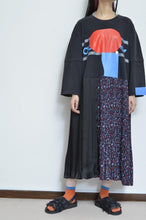 画像をギャラリービューアに読み込む, PLEATED TEE OP(PRINT) _ Mi*00 / E