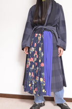 画像をギャラリービューアに読み込む, PLEATED STOLE / BLACK_002