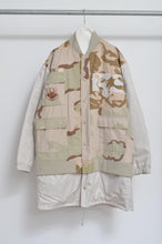 画像をギャラリービューアに読み込む, REMIX CAMO LAYER STADIUM JACKET/02