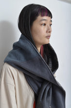 Load image into Gallery viewer, HOOD SHAWL (tsutae SPECIAL) / B