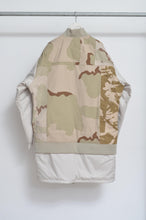 画像をギャラリービューアに読み込む, REMIX CAMO LAYER STADIUM JACKET/02