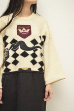 画像をギャラリービューアに読み込む, nyoroli KNIT*SATIN OP / BLK_00