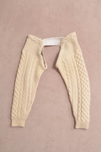 Load image into Gallery viewer, SLEEVE PARTS / FISHERMAN'S KNIT