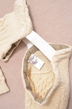 Load image into Gallery viewer, SLEEVE PARTS / FISHERMAN'S KNIT