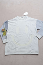 Load image into Gallery viewer, SMILE BACKPILE P/O_L.GRAY/001
